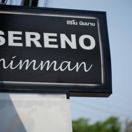 Serene Hostel Nimman Chiang Mai Dış mekan fotoğraf